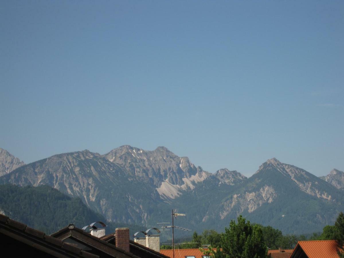 Haus Forggensee Schwangau Buitenkant foto