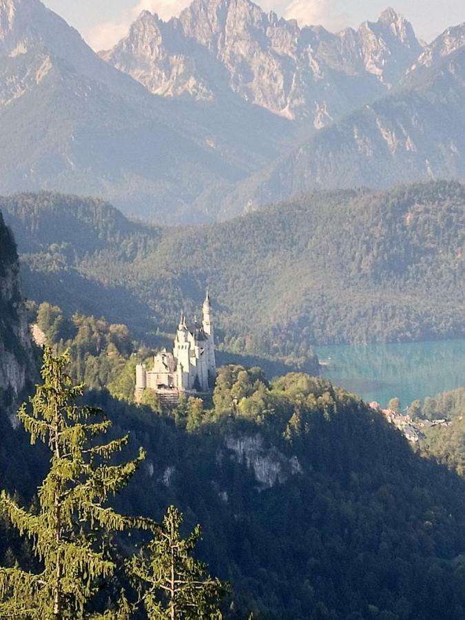Haus Forggensee Schwangau Buitenkant foto